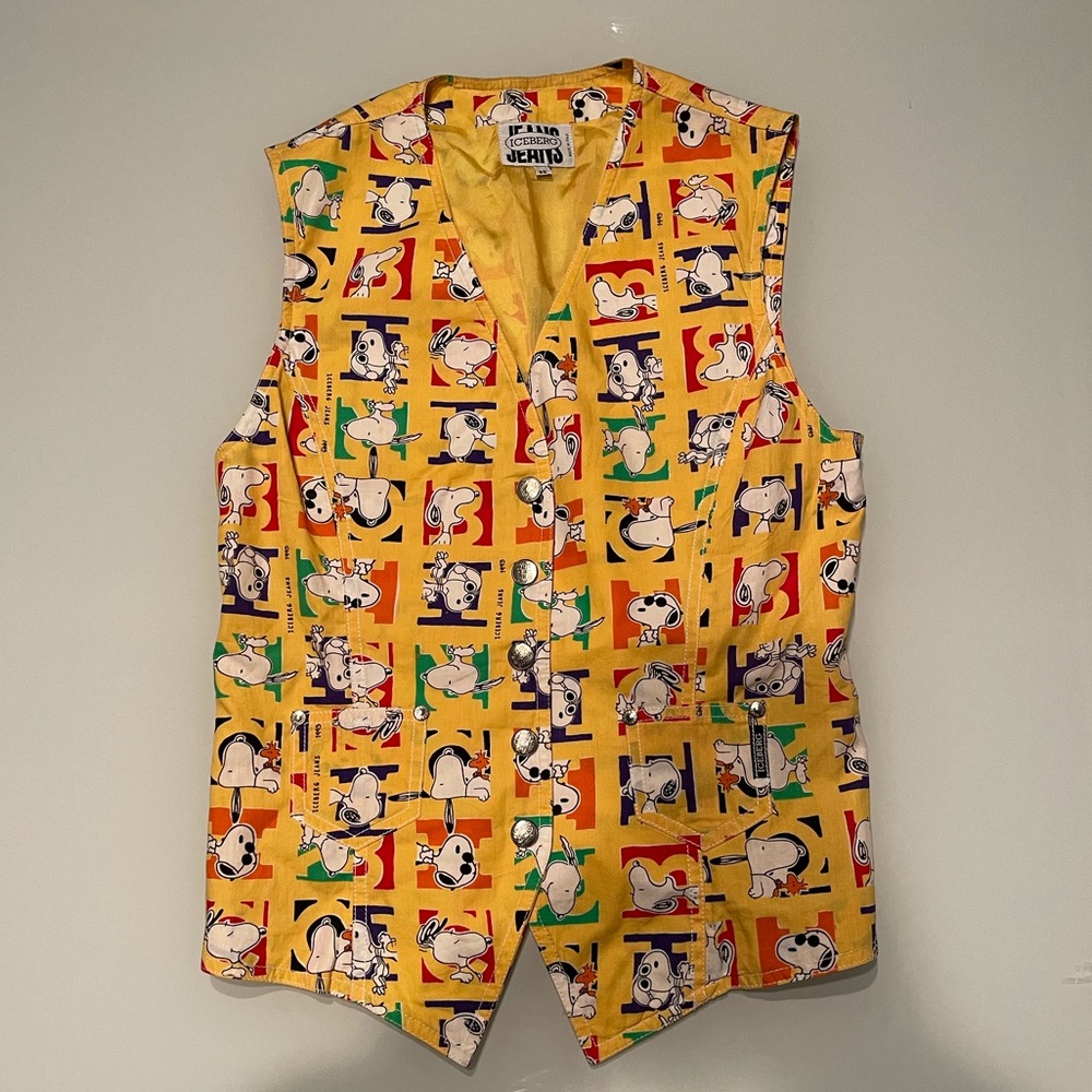 Iceberg fullprint vest